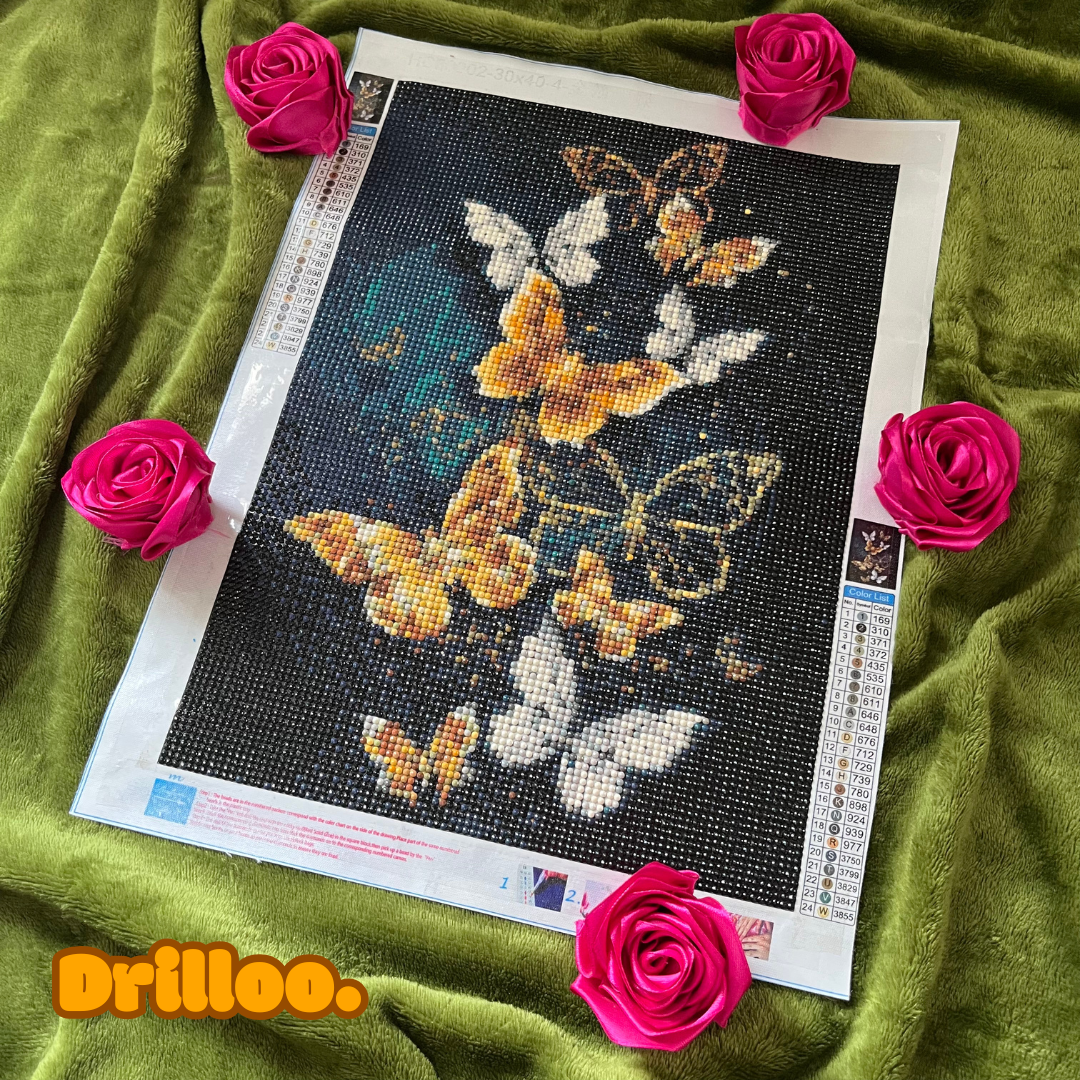 Golden Butterflies